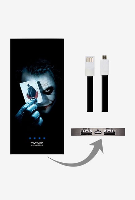 Macmerise Jokers Trump Card 8000 mAh Universal Power Bank Macmerise Jokers Trump Card 8000 mAh Universal Power Bank