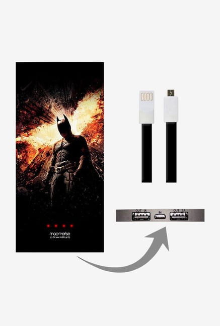 Macmerise The Dark Knight Rises 8000mAh Universal Power Bank Macmerise The Dark Knight Rises 8000mAh Universal Power Bank