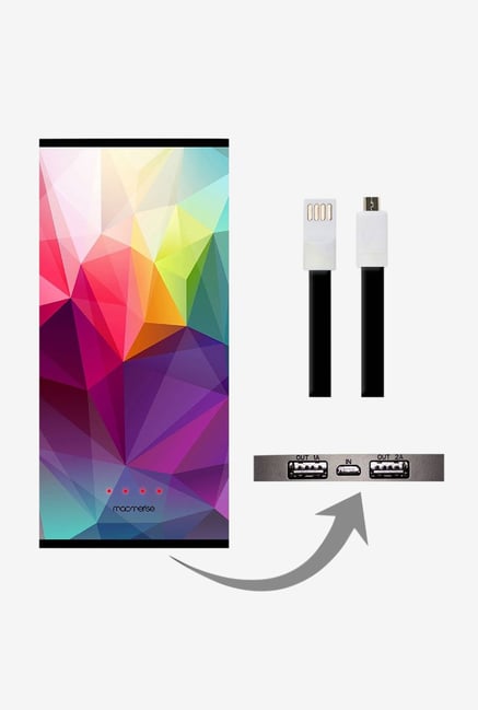 Macmerise Crystal Art 8000 mAh Universal Power Bank Macmerise Crystal Art 8000 mAh Universal Power Bank