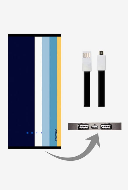 Macmerise Mr Navy 8000 mAh Universal Power Bank Macmerise Mr Navy 8000 mAh Universal Power Bank