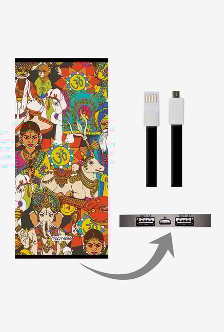 Macmerise Namaste India 8000 mAh Universal Power Bank Macmerise Namaste India 8000 mAh Universal Power Bank