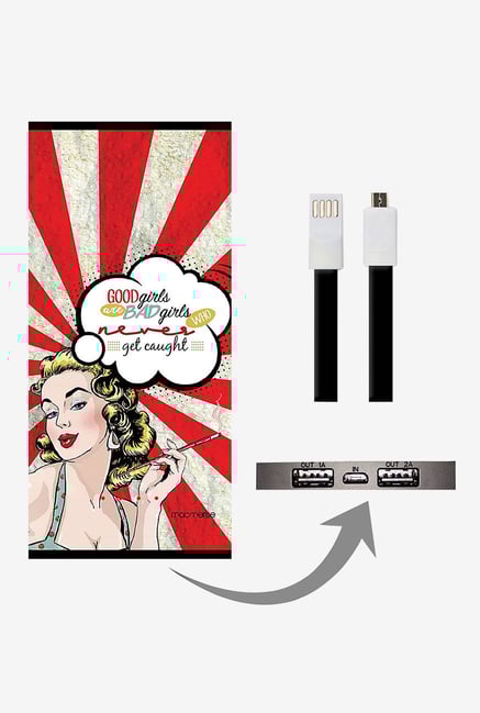 Macmerise Miss Diva 8000 mAh Universal Power Bank Macmerise Miss Diva 8000 mAh Universal Power Bank