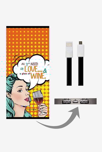 Macmerise Miss Wine 8000 mAh Universal Power Bank Macmerise Miss Wine 8000 mAh Universal Power Bank