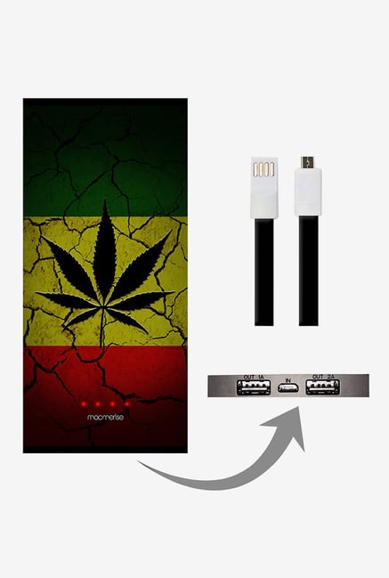 Macmerise Rastafari 8000 mAh Power Bank Macmerise Rastafari 8000 mAh Power Bank