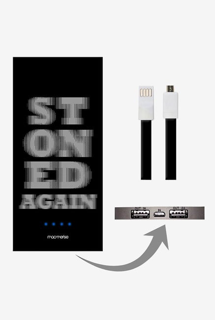 Macmerise Stoned Again 8000 mAh Universal Power Bank Macmerise Stoned Again 8000 mAh Universal Power Bank