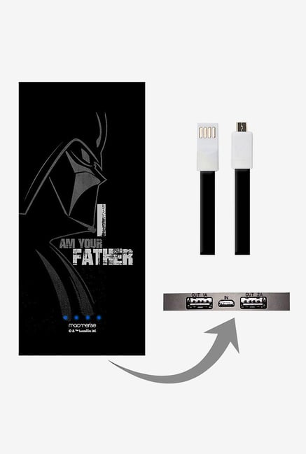 Macmerise I Am Your Father 8000 mAh Universal Power Bank Macmerise I Am Your Father 8000 mAh Universal Power Bank