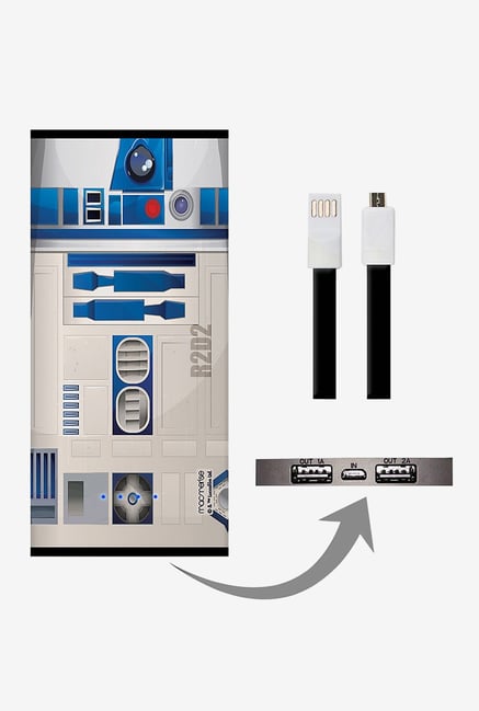 Macmerise Attire R2D2 8000 mAh Universal Power Bank Macmerise Attire R2D2 8000 mAh Universal Power Bank