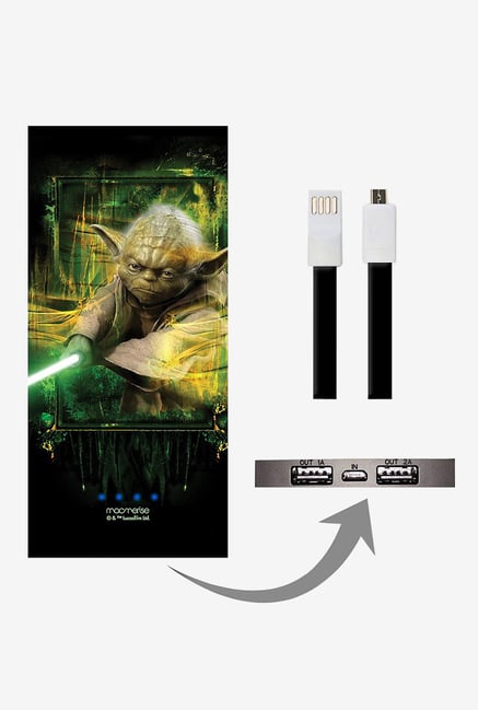 Macmerise Furious Yoda 8000 mAh Universal Power Bank Macmerise Furious Yoda 8000 mAh Universal Power Bank