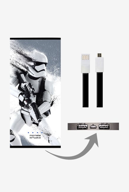 Macmerise Trooper Storm 8000 mAh Universal Power Bank Macmerise Trooper Storm 8000 mAh Universal Power Bank