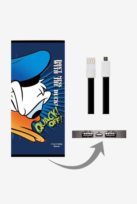 Macmerise Quack Off 8000 mAh Universal Power Bank Macmerise Quack Off 8000 mAh Universal Power Bank
