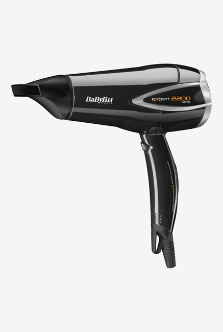 Babyliss D341E 2200 W Hair Dryer Black Babyliss D341E 2200 W Hair Dryer Black