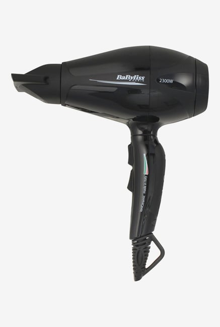 Babyliss 6616E 2400 W Hair Dryer Black Babyliss 6616E 2400 W Hair Dryer Black