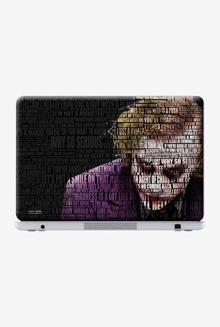 Macmerise Joker Quotes Skin for 15.4" Laptops Macmerise Joker Quotes Skin for 15.4" Laptops