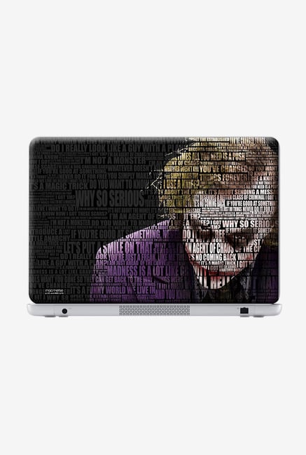 Macmerise Joker Quotes Skin for 14" Laptops Macmerise Joker Quotes Skin for 14" Laptops