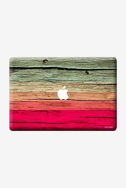 Macmerise Wood Stripe Fuschia Skin for 15"MacBook Pro-Retina Macmerise Wood Stripe Fuschia Skin for 15"MacBook Pro-Retina