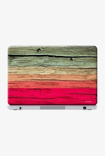 Macmerise Wood Stripes Fuschia Skin for 13" Laptops Macmerise Wood Stripes Fuschia Skin for 13" Laptops