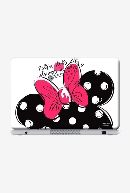 Macmerise Polka Minnie Skin for 15" Laptops Macmerise Polka Minnie Skin for 15" Laptops