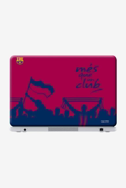 Macmerise FCB Slogan Skin for 15" Laptops Macmerise FCB Slogan Skin for 15" Laptops