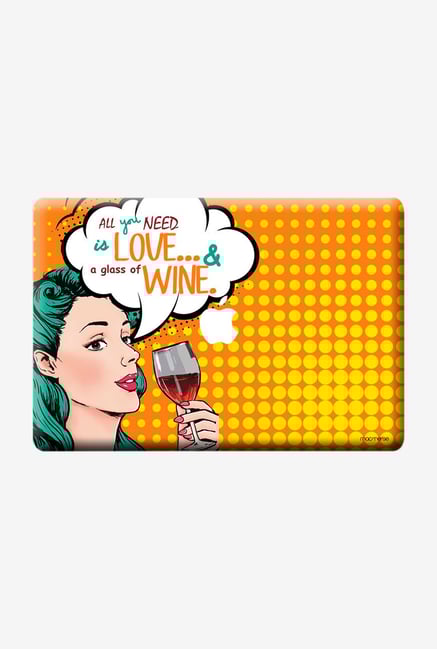 Macmerise Miss Wine Skin for 13" MacBook Air Macmerise Miss Wine Skin for 13" MacBook Air