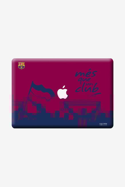 Macmerise FCB Slogan Skin for 13" MacBook Air Macmerise FCB Slogan Skin for 13" MacBook Air