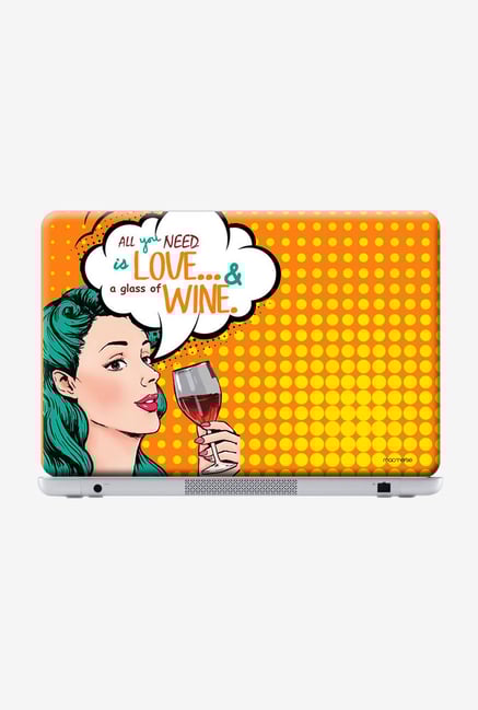 Macmerise Miss Wine Skin for 15.4" Laptops Macmerise Miss Wine Skin for 15.4" Laptops