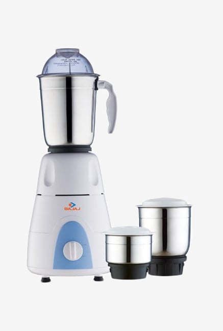 Bajaj GX3 500W Mixer Grinder White Bajaj GX3 500W Mixer Grinder White