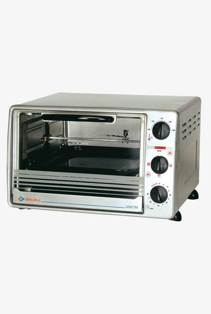 Bajaj Majesty 2200TM 22L Oven Toaster Grill (Silver) Bajaj Majesty 2200TM 22L Oven Toaster Grill (Silver)