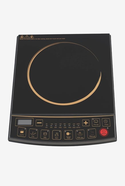 Bajaj Majesty 1900W ICX 16 Induction Cooktop Black Bajaj Majesty 1900W ICX 16 Induction Cooktop Black