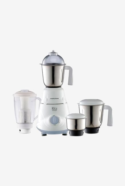 Morphy Richards 1.5 L Ritz Classique Mixer Grinder White Morphy Richards 1.5 L Ritz Classique Mixer Grinder White
