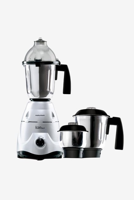 Morphy Richards Icon 1.5 L Deluxe Mixer Grinder Silver Morphy Richards Icon 1.5 L Deluxe Mixer Grinder Silver