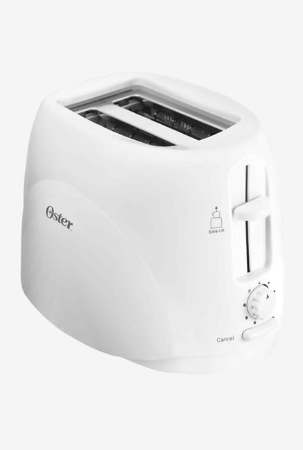 Oster 9260 650 W Dual Auto Adjusting Pop Up Toaster White Oster 9260 650 W Dual Auto Adjusting Pop Up Toaster White