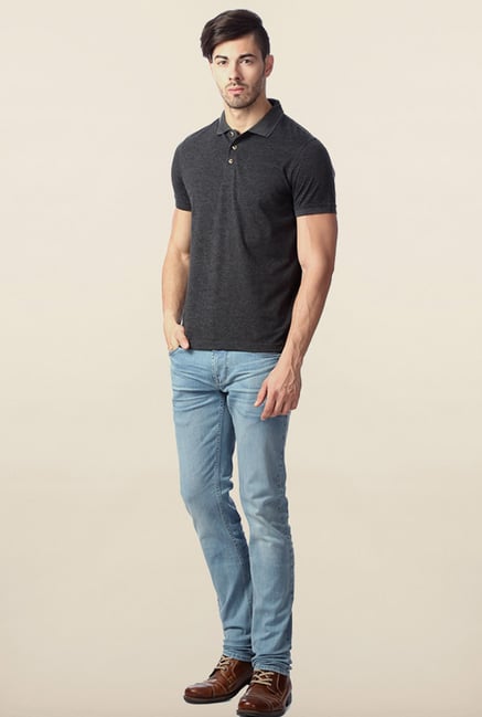 Peter England Light Blue Jeans Peter England Light Blue Jeans