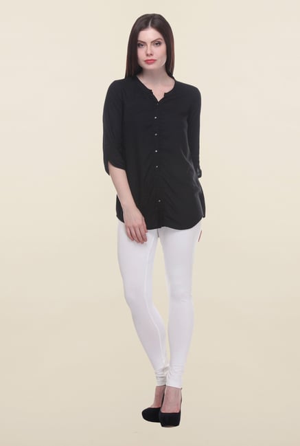 W White Cotton Ankle Length Tights W White Cotton Ankle Length Tights