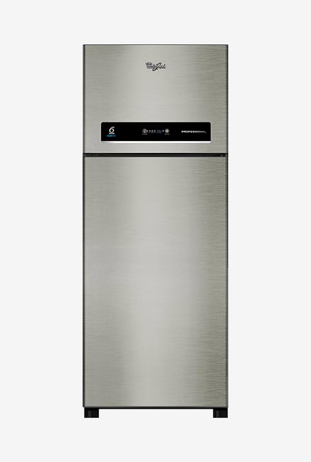 Whirlpool Pro 495 Elite Refrigerator Alpha Steel Whirlpool Pro 495 Elite Refrigerator Alpha Steel