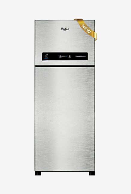 Whirlpool Pro 425 Elite Refrigerator Alpha Steel Whirlpool Pro 425 Elite Refrigerator Alpha Steel