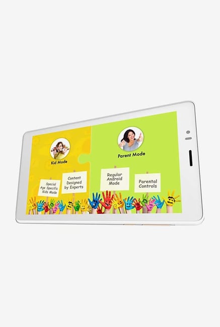 Micromax Canvas Tabby P469 7-inch 8GB Family Tablet (White) Micromax Canvas Tabby P469 7-inch 8GB Family Tablet (White)