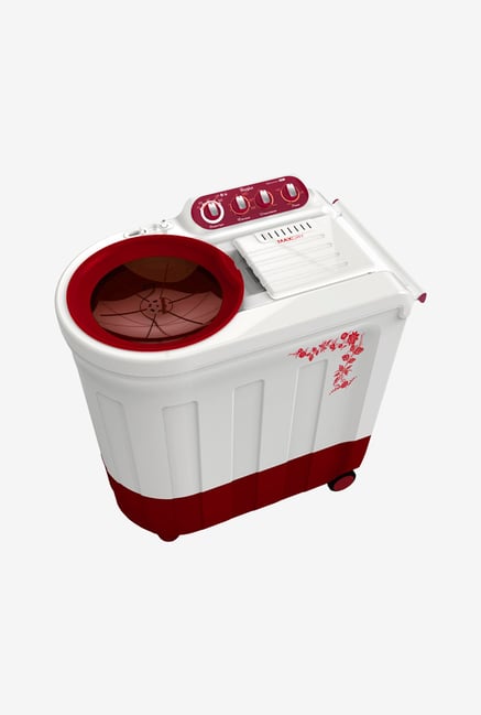 Whirlpool Ace 8.2 Turbodry Washing Machine Red Whirlpool Ace 8.2 Turbodry Washing Machine Red