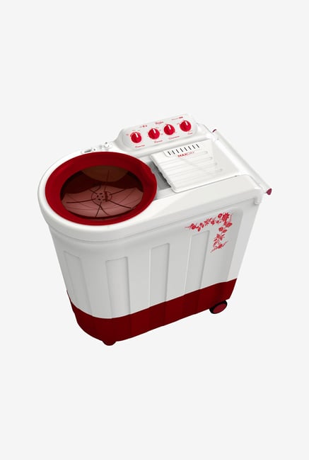 Whirlpool Ace 7.5 Stainfree Washing Machine Flora Red Whirlpool Ace 7.5 Stainfree Washing Machine Flora Red