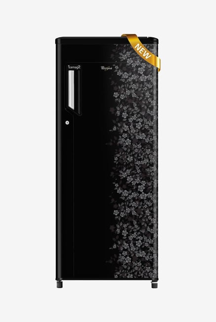 Whirlpool 205 Icemagic Prm 4S Refrigerator Midnight Bloom Whirlpool 205 Icemagic Prm 4S Refrigerator Midnight Bloom