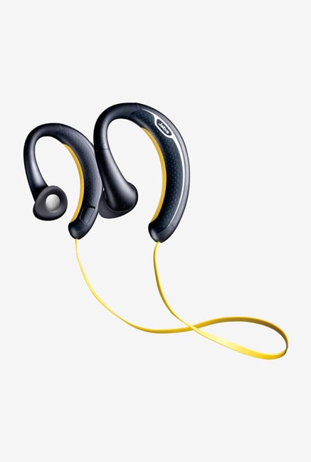 Jabra Sport Plus On the Ear Stereo Headphones Black Jabra Sport Plus On the Ear Stereo Headphones Black