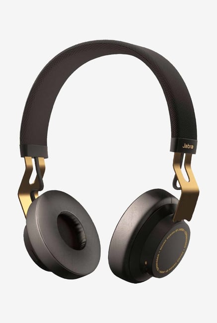 Jabra Move Wireless Bluetooth Headset Gold Jabra Move Wireless Bluetooth Headset Gold