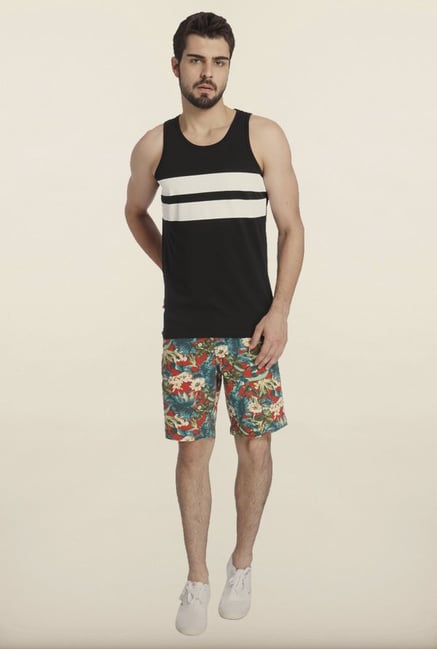 Jack & Jones Black Solid Vest Jack & Jones Black Solid Vest