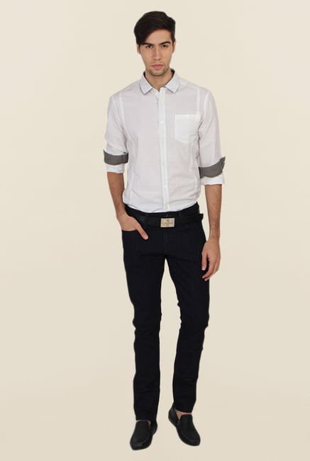 Calvin Klein Black Skinny Fit Cotton Jeans Calvin Klein Black Skinny Fit Cotton Jeans
