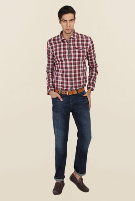 Calvin Klein Blue Regular Fit Jeans Calvin Klein Blue Regular Fit Jeans
