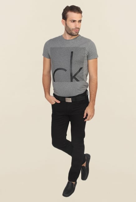 Calvin Klein Black Regular Fit Jeans Calvin Klein Black Regular Fit Jeans