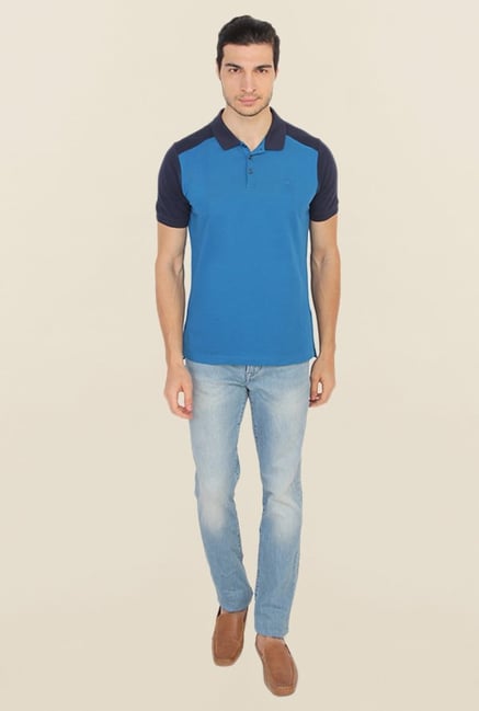 Calvin Klein Blue Polo T Shirt Calvin Klein Blue Polo T Shirt