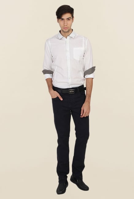 Calvin Klein Black Solid Jeans Calvin Klein Black Solid Jeans