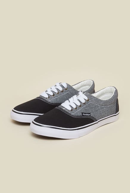 Lotto Devin Black Sneakers Lotto Devin Black Sneakers
