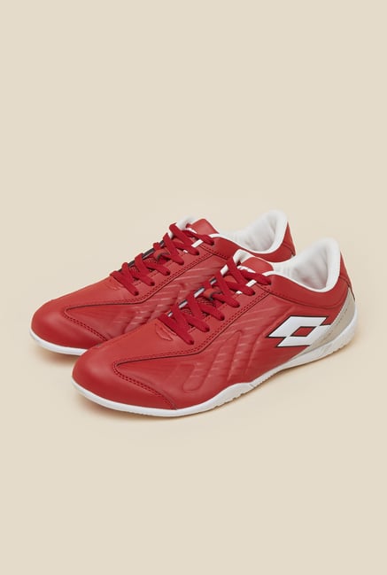 Lotto Zhero III Red Casual Shoes Lotto Zhero III Red Casual Shoes