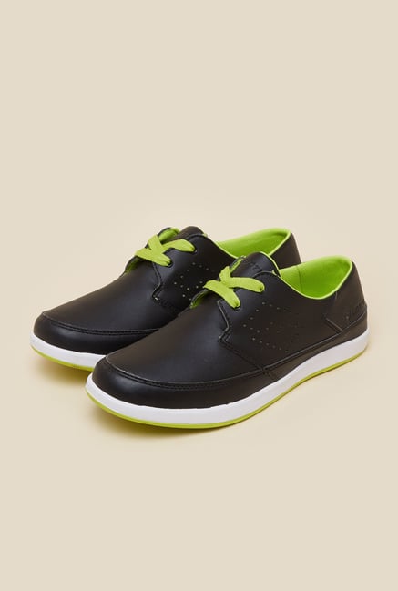 Lotto Micron Black Casual Shoes Lotto Micron Black Casual Shoes